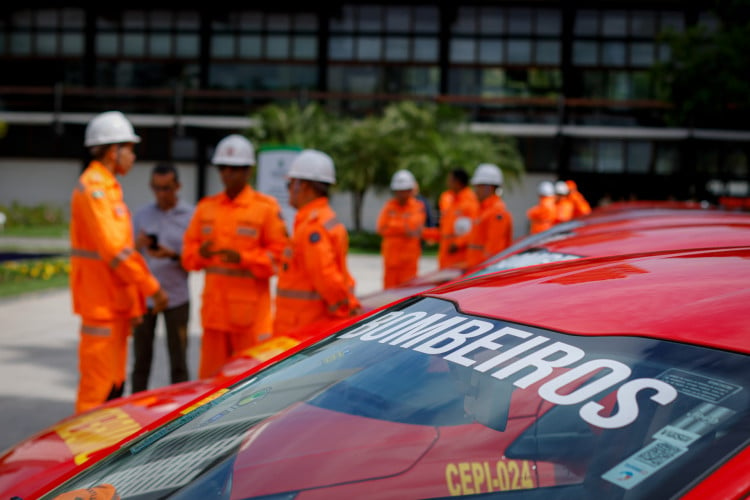 Foto de apoio ilustrativo: bombeiros foram acionados para a ocorrência