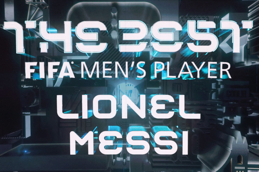Fifa The Best: Messi é eleito melhor do mundo pela 8ª vez < No Ataque