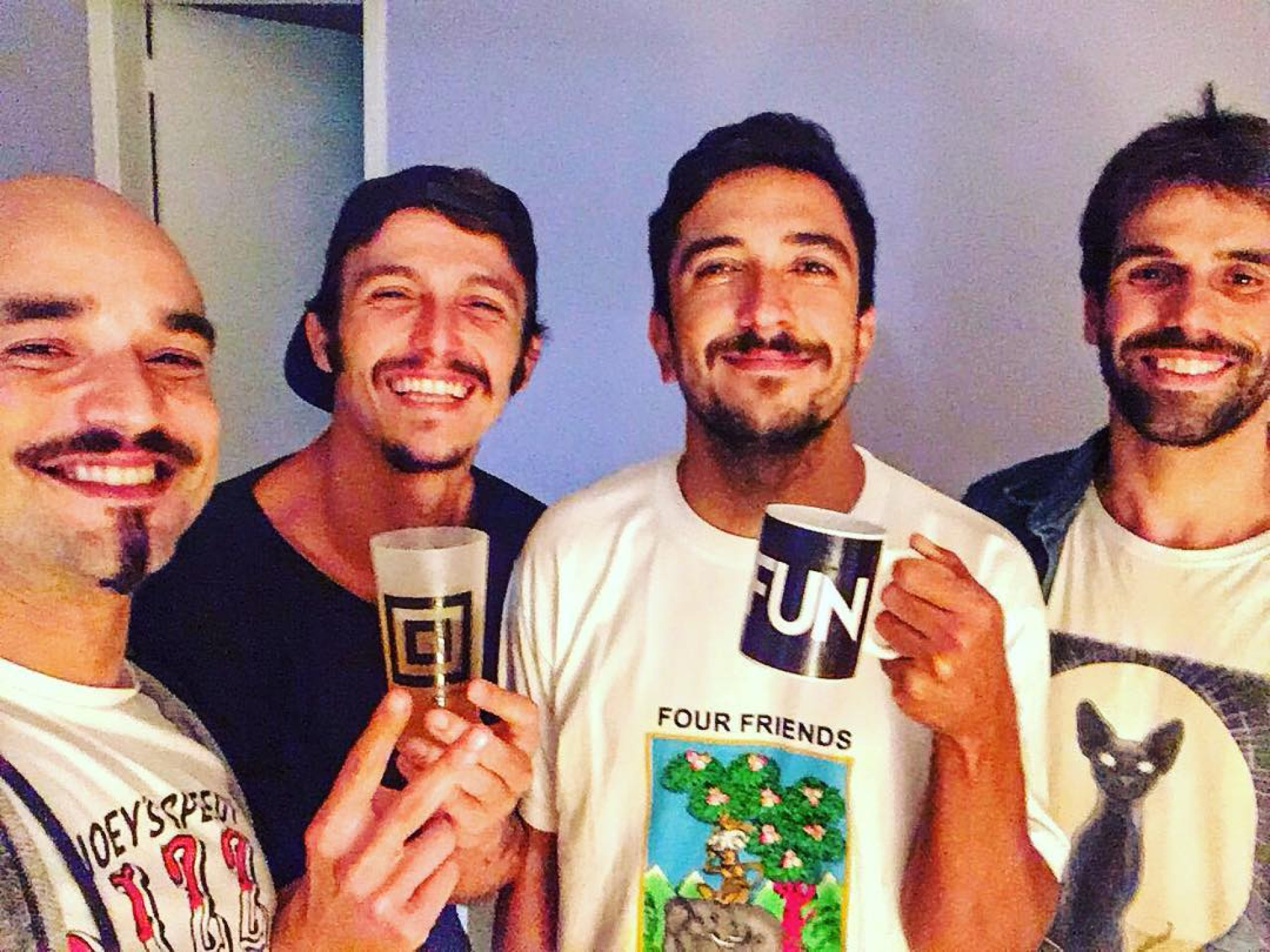 Banda carioca Forfun anuncia novas datas da turnê Nós (Foto: Rprodução Instagram Forfunoficial)