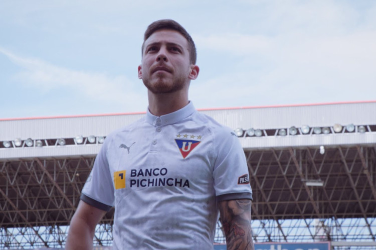 O Fortaleza tem interesse na contratação do volante argentino Lucas Piovi, da LDU-EQU