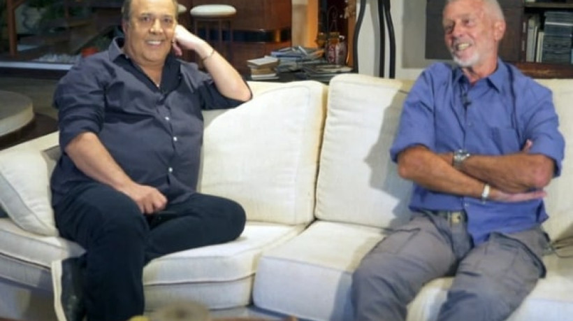 José Augusto e Paulo Sérgio, compositores de "Evidências", música que fez sucesso nas vozes de Chitãozinho & Xororó