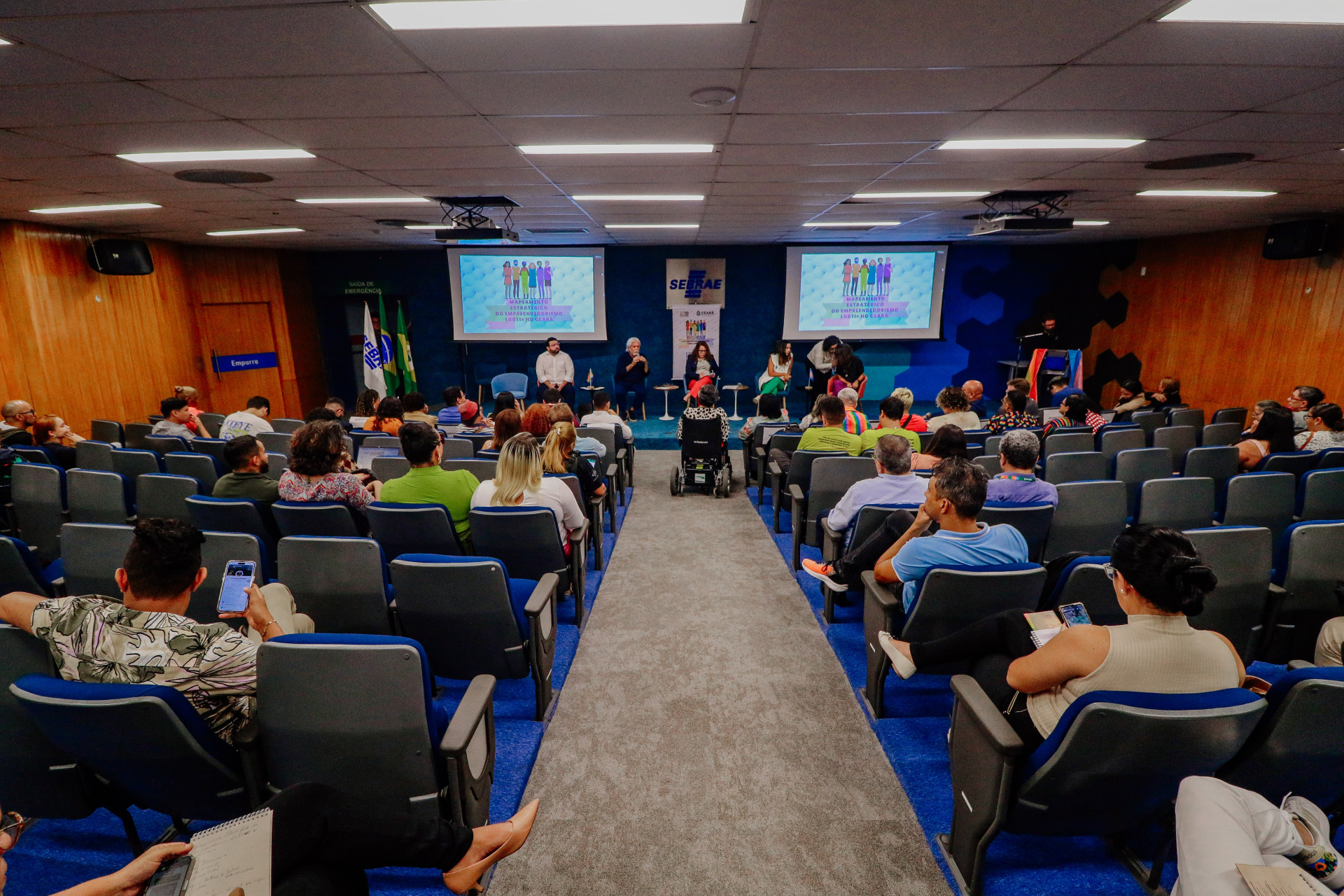 ￼Programa foi lançado no Sebrae (Foto: FERNANDA BARROS)