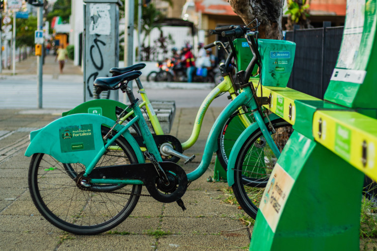 Estação de bicicletas compartilhadas: aumento dos roubos de bicicletas do Bicicletar também preocupa