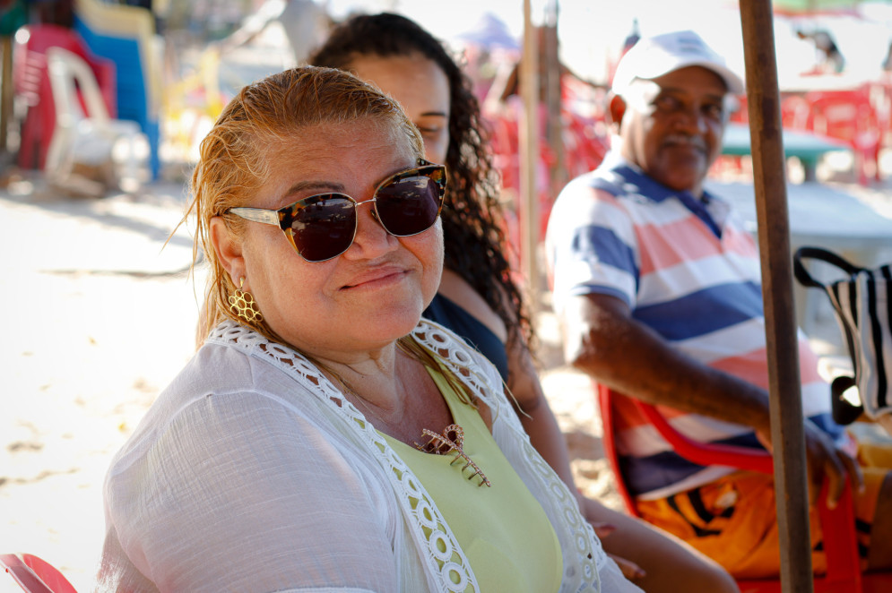 Vilma Evangelista, aposentada(Foto: AURÉLIO ALVES)