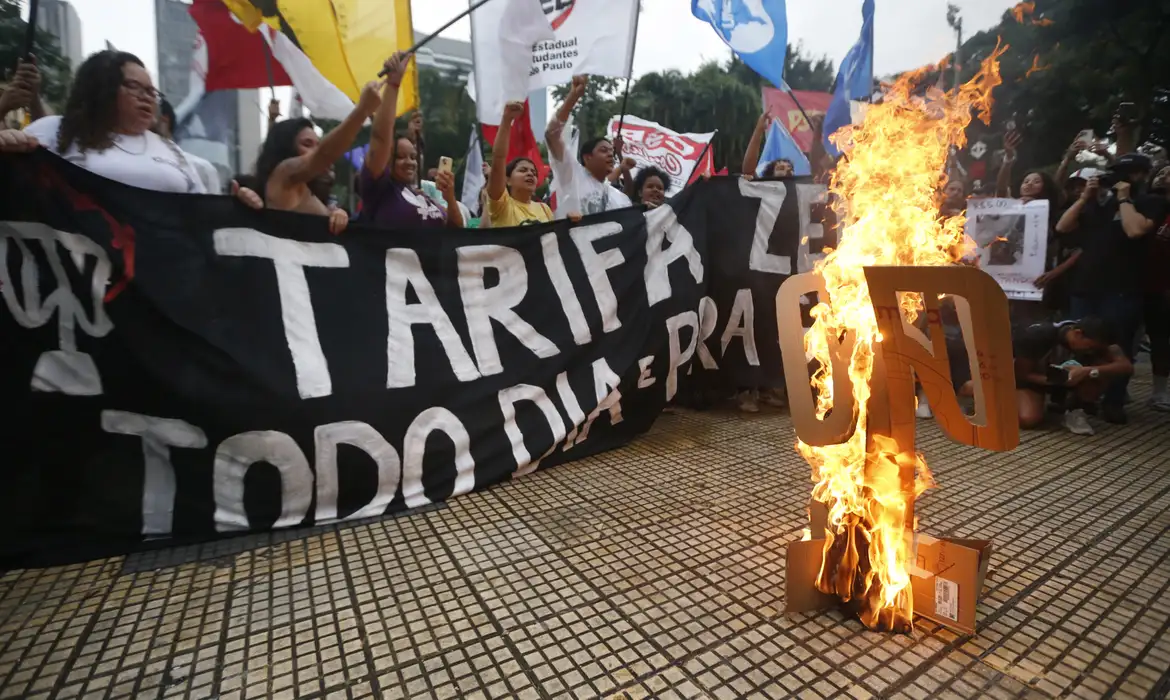 Detidos em ato do Passe Livre são indiciados