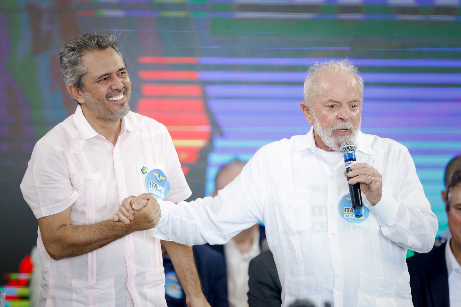 ￼LULA anunciará também obras de infraestrutura hídrica (Foto: AURÉLIO ALVES)