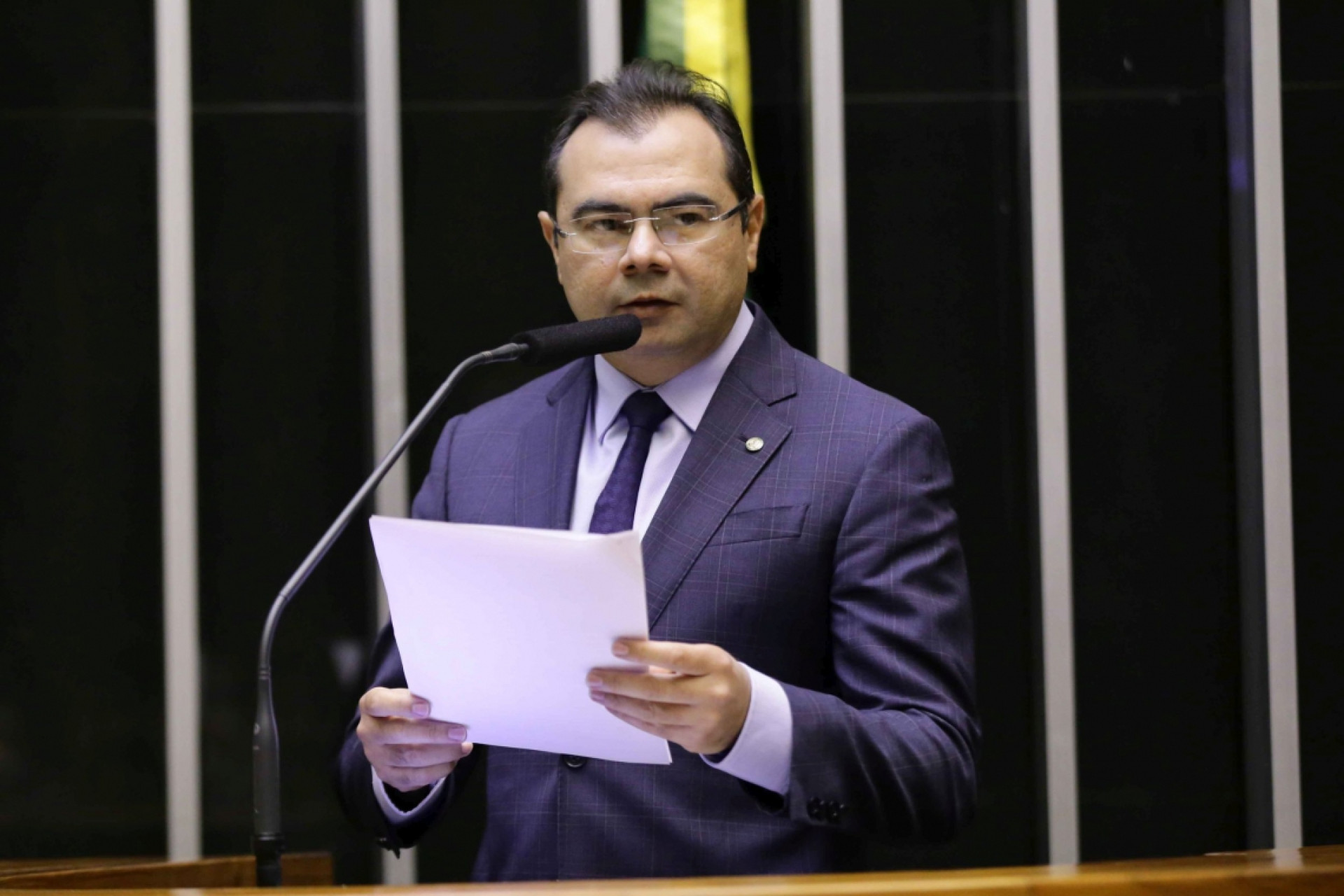 ￼IDILVAN Alencar: educação em Fortaleza (Foto: Michel Jesus/Câmara dos Deputados)