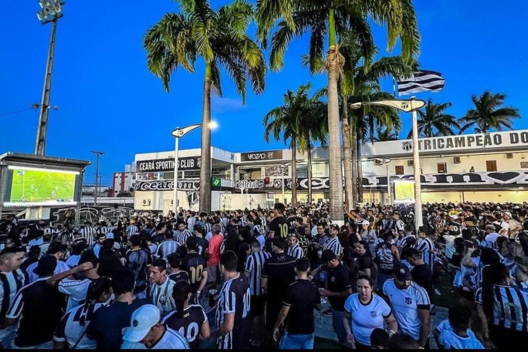 A equipe saiu perdendo para o Maracanã, no estádio Presidente Vargas, mas chegou ao empate com o estreante Aylon e o confronto, válido pela primeira rodada do Campeonato Cearense, foi encerrado em 1 a 1.