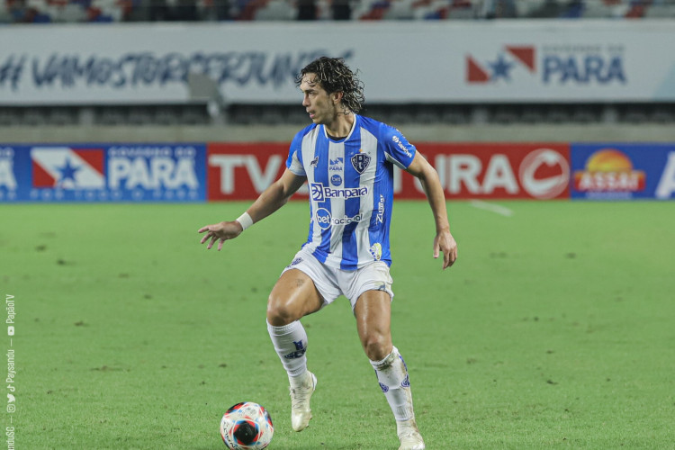 Ex-Ceará, Nicolas marcou o gol do Paysandu na vitória por 1 a 0 na estreia do Campeonato Paraense. 