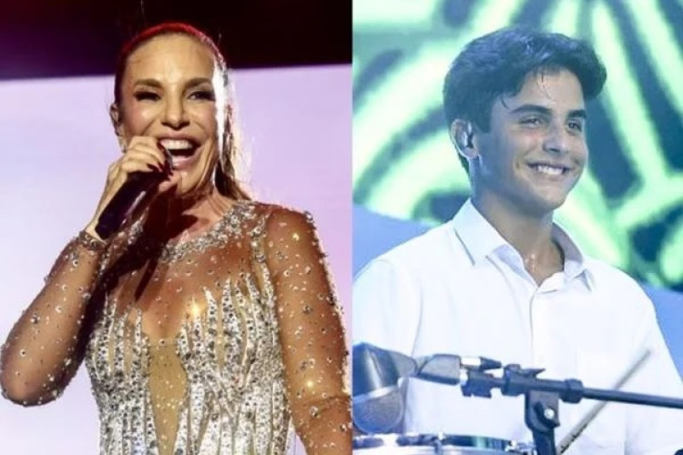 Ivete Sangalo fala sobre relacionamento com o filho Marcelo Sangalo