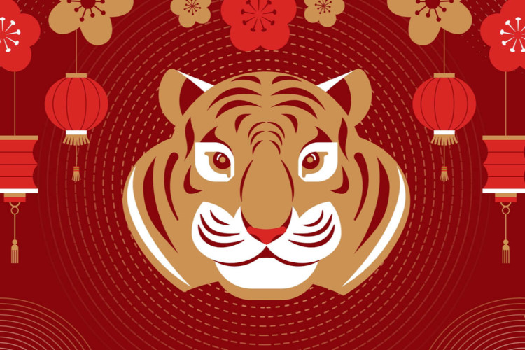 Tigre é o terceiro signo do horóscopo chinês e, no zodíaco, corresponde a Aquário (Imagem: Marish | Shutterstock)