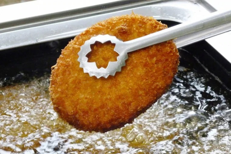 Reprodução de um dos croquetes mais procurado do Japão