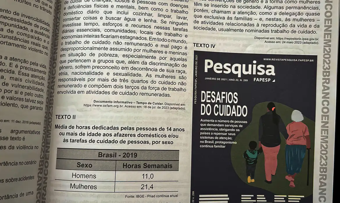 PF investiga vazamento da redação do Enem 2023 em redes sociais