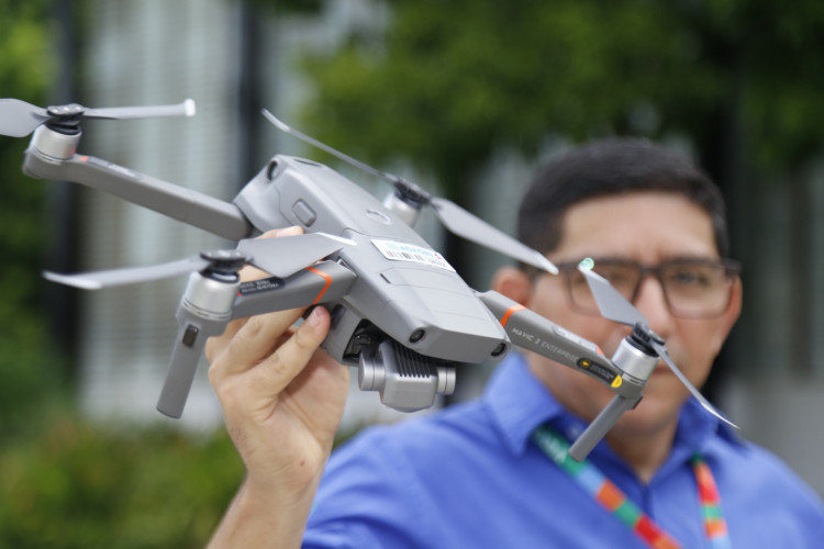 Adagri recebeu drones e veículos para fiscalização agropecuária
