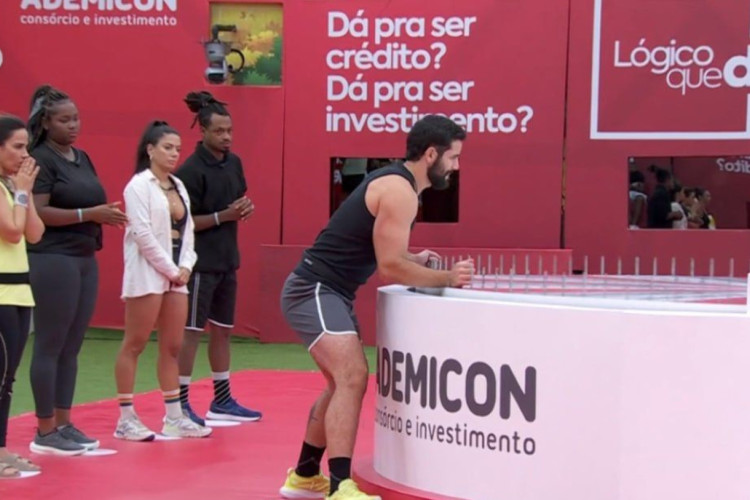 Veja quem foi o terceiro vencedor da prova do líder no BBB 24