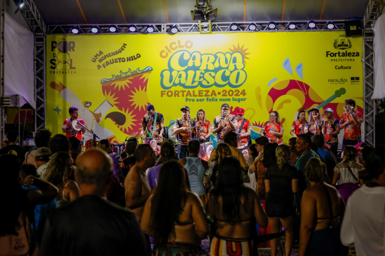 ￼Carnaval 2024 deve movimentar R$ 9 milhões no Ceará.