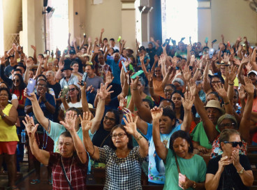 Registros da última da Romaria de Nossa Senhora das Dores, em 2023. 