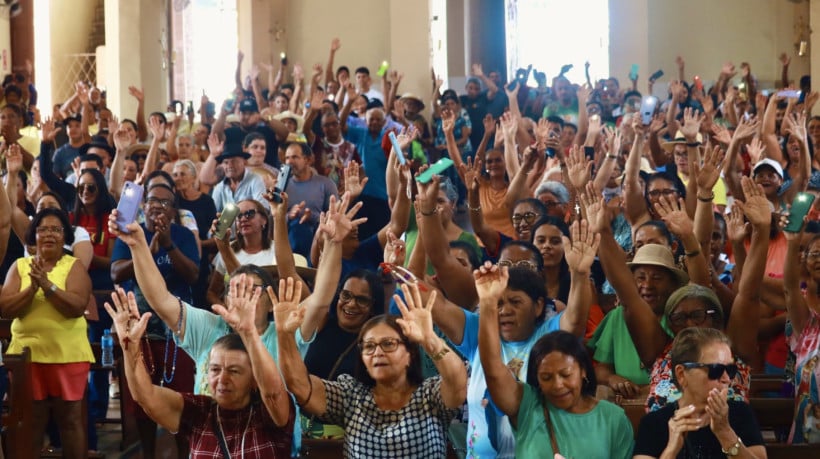 Registros da última da Romaria de Nossa Senhora das Dores, em 2023.