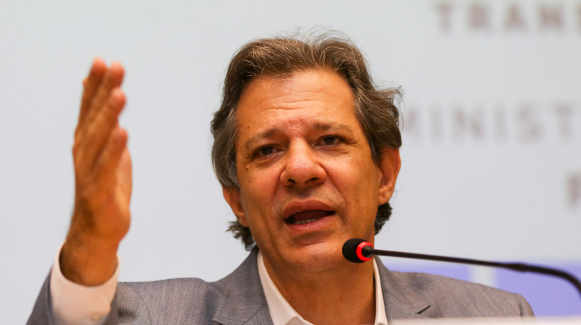 Ministro da Fazenda, Fernando Haddad, falará por 7 minutos e 18 segundos