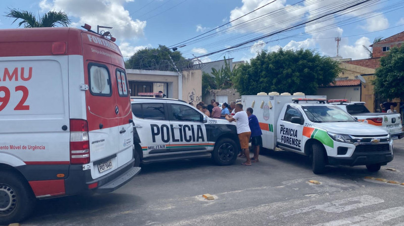 Feminicídio aconteceu no bairro Luciano Cavalcante em janeiro deste ano