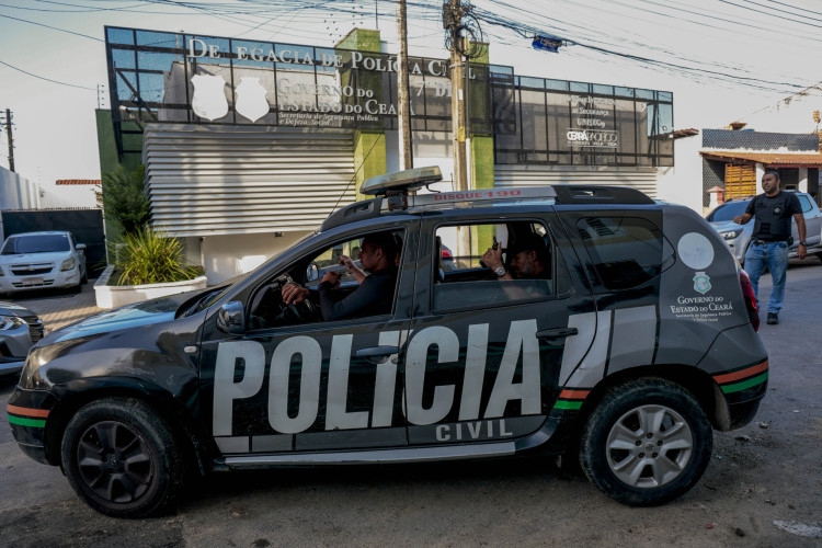 Fortaleza, CE, BR 01.02.24 - Facção criminosa determina fechamento do comércio no Pirambu  (Fco Fontenele/OPOVO