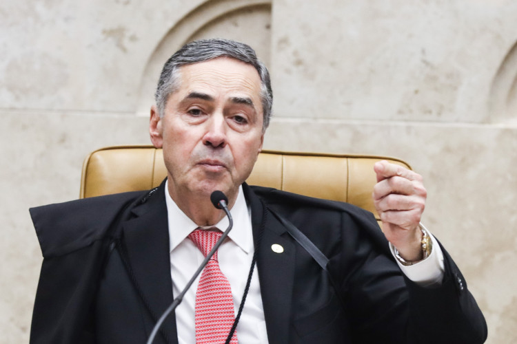 Presidente do Supremo Tribunal Federal (STF), Luís Roberto Barroso