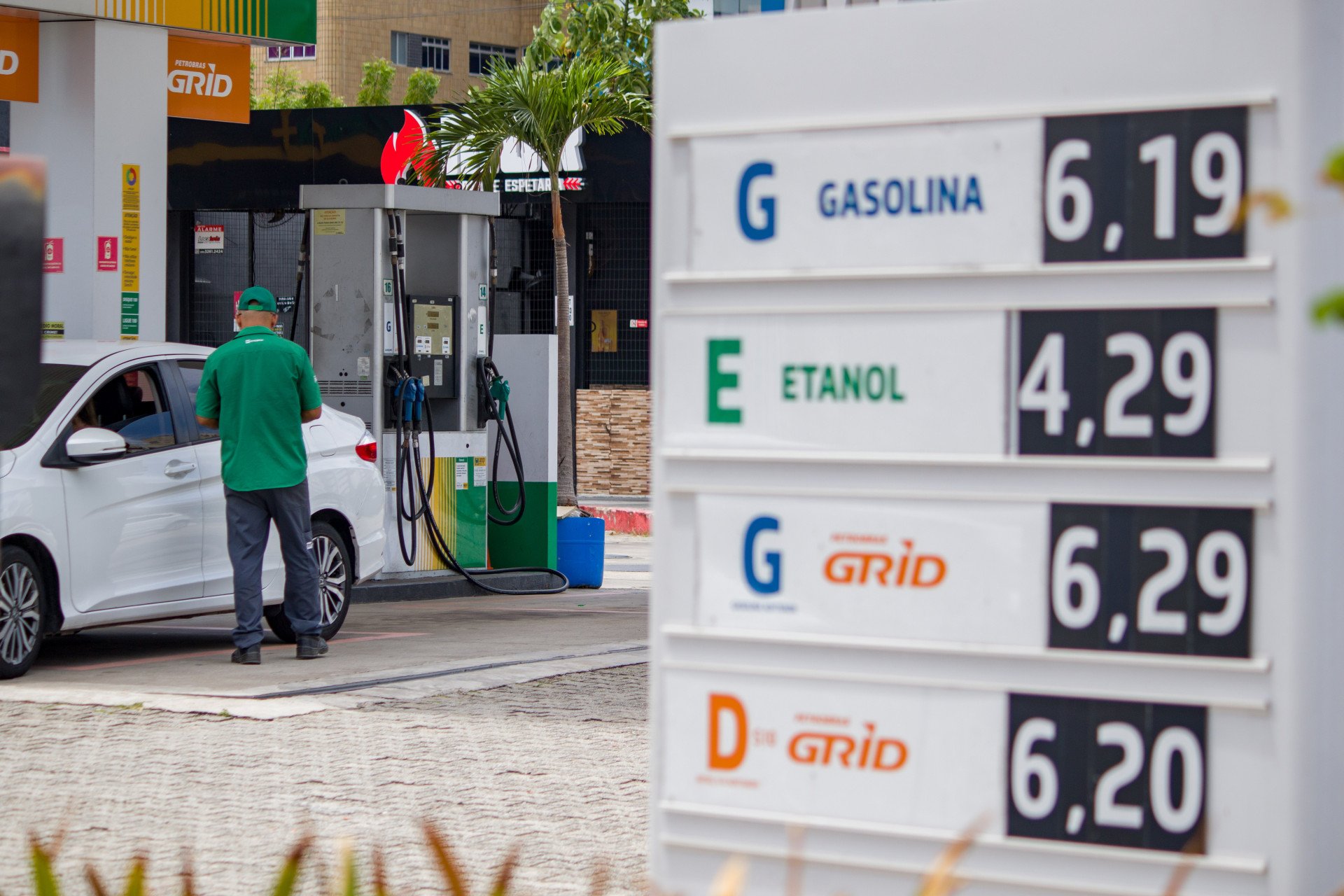 Copape atuou como um polvo no mercado de combustíveis (Foto: Samuel Setubal/O POVO)