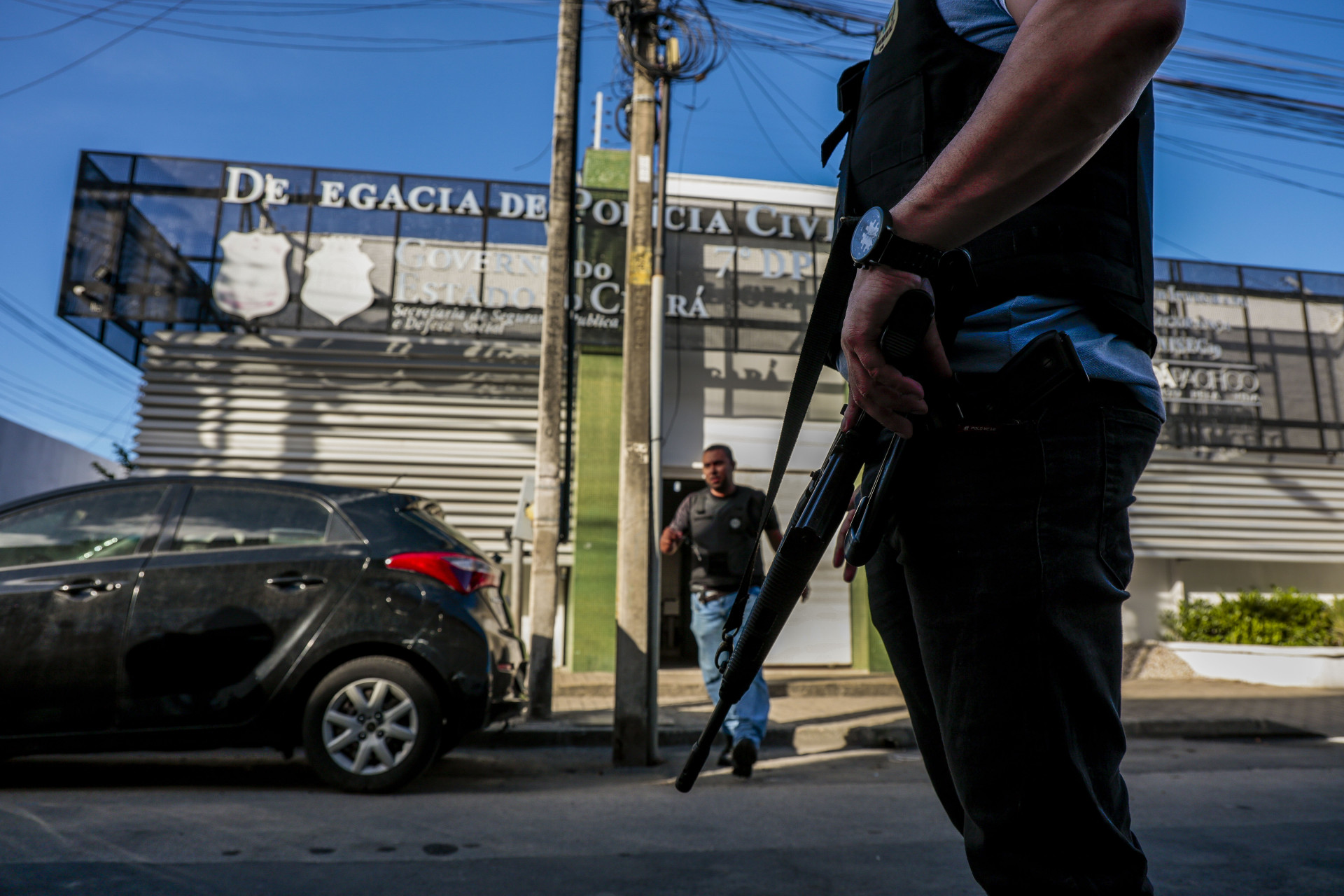 Fortaleza, CE, BR 01.02.24 - Facção criminosa determina fechamento do comércio no Pirambu  (Fco Fontenele/OPOVO (Foto: FCO FONTENELE)