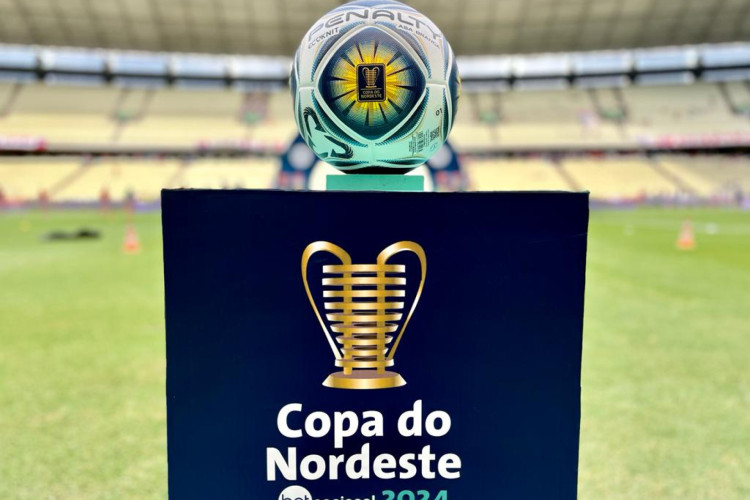 Bola da Copa do Nordeste 2024