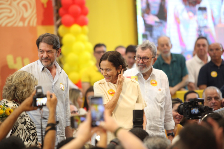 FORTALEZA, CEARÁ, BRASIL,04.02.2024:Filiação Cid Gomes e Izolda ao PSB