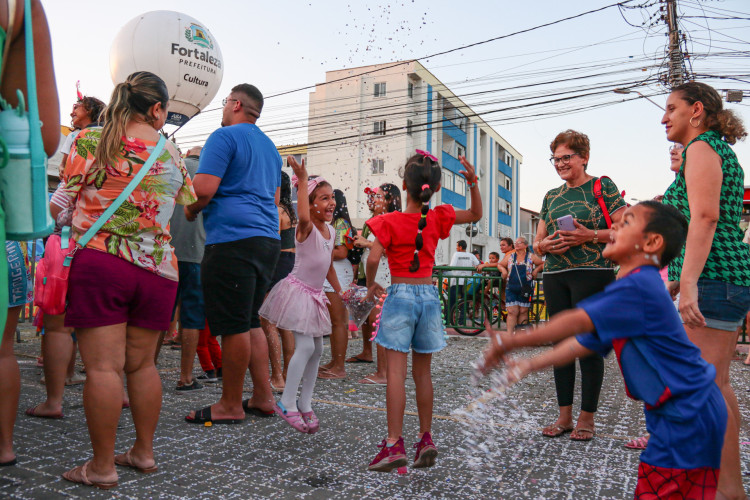 Pré-Carnaval infantil do Parque Rachel de Queiroz