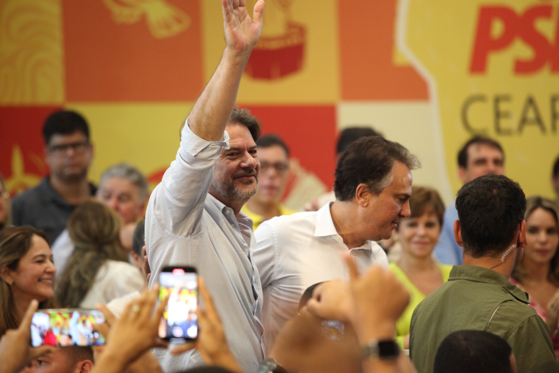 ￼CID selou ida para o PSB no último fim de semana (Foto: FÁBIO LIMA)