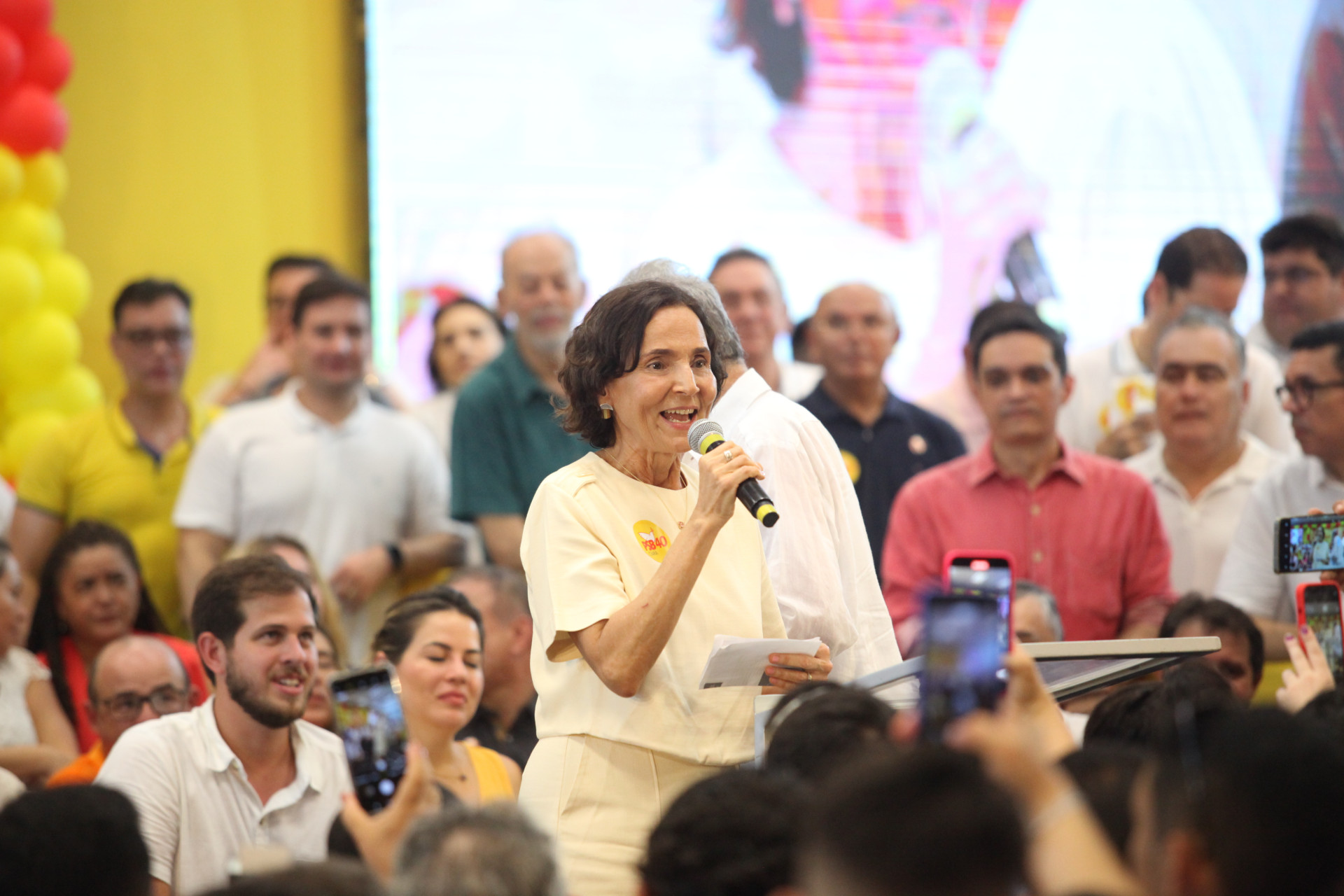 FORTALEZA, CEARÁ, BRASIL,04.02.2024:Filiação Cid Gomes e Izolda ao PSB (Foto: FÁBIO LIMA)