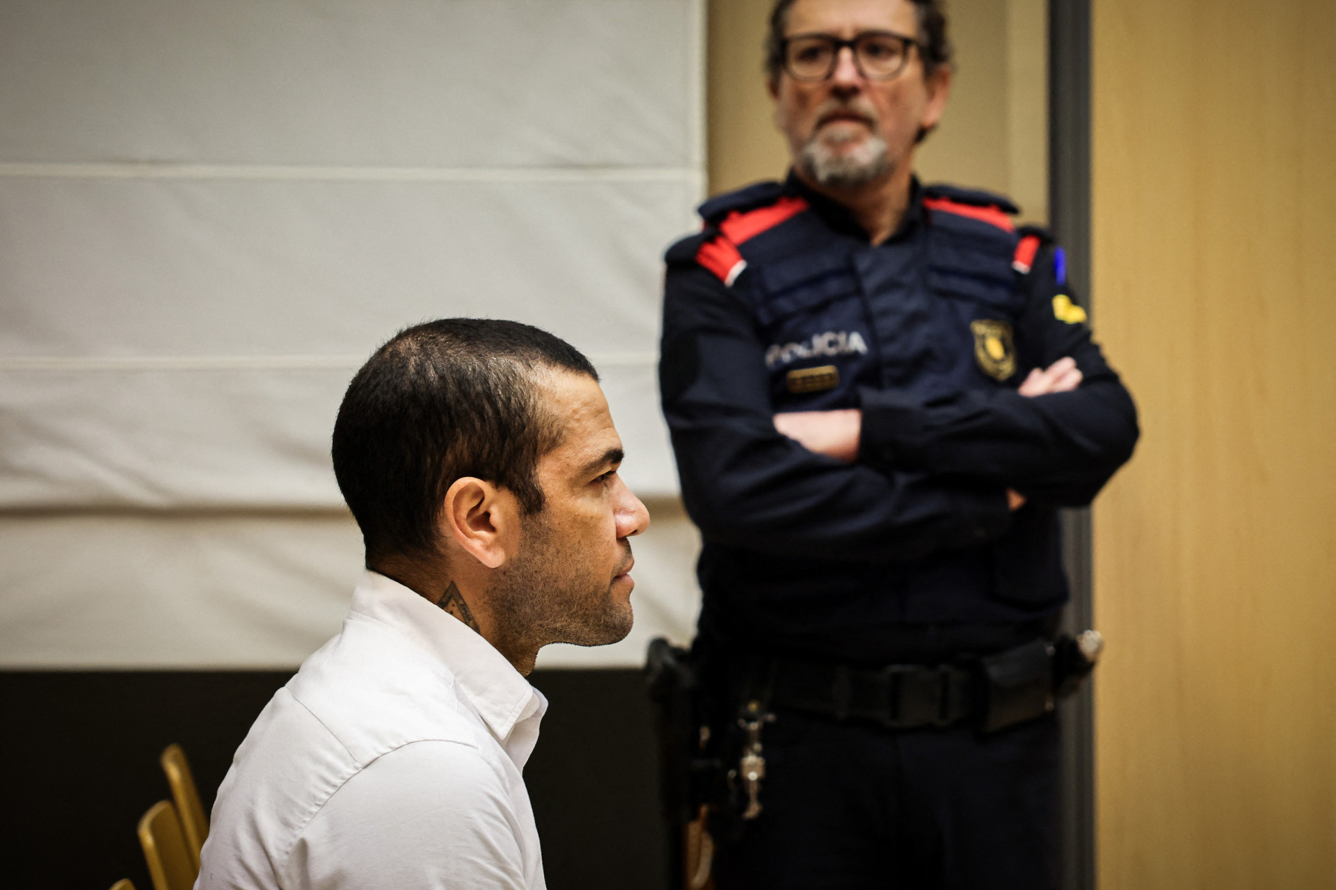 ￼JOGADOR deve ser ouvido na quarta-feira, 7 (Foto: Jordi BORRAS/POOL/AFP)