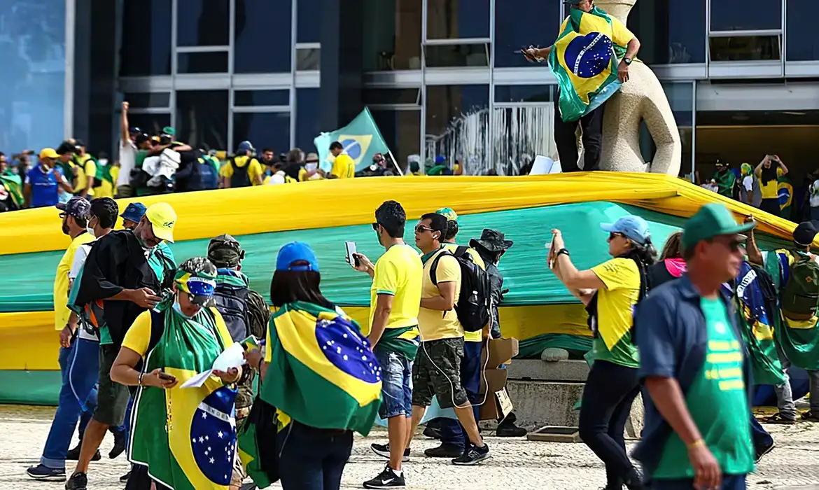 STF condena mais 29 réus pelos atos golpistas de 8/1 (Foto: )