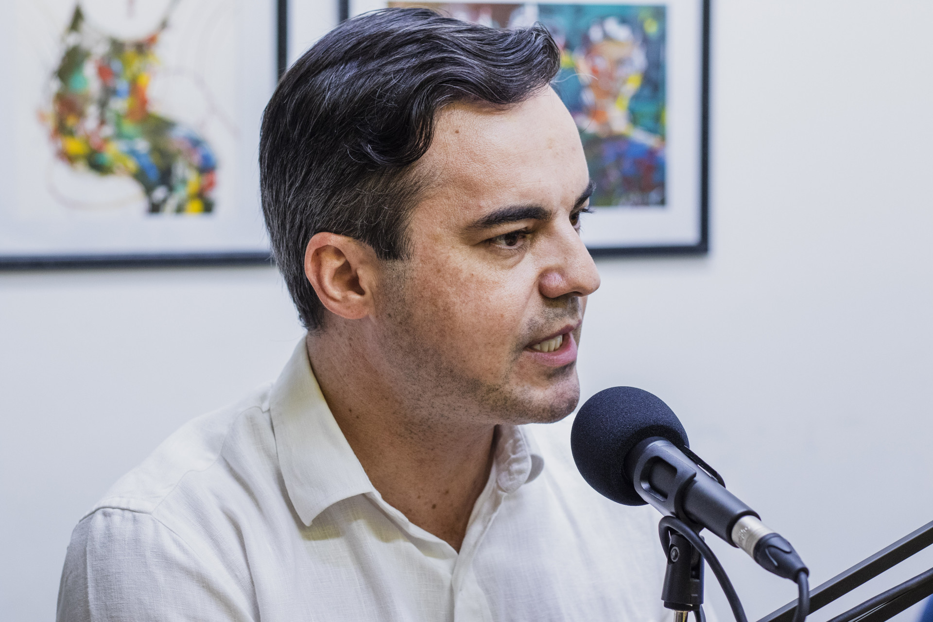 Capitão Wagner é candidato a prefeito pelo União Brasil (Foto: FERNANDA BARROS)