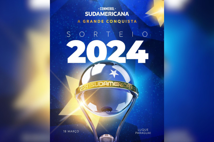 Conmebol divulga data de sorteio da fase de grupos da SulAmericana 2024