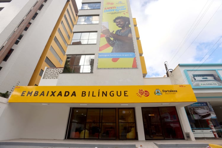 Fortaleza Bilíngue abre inscrições para cursos gratuitos de idiomas
