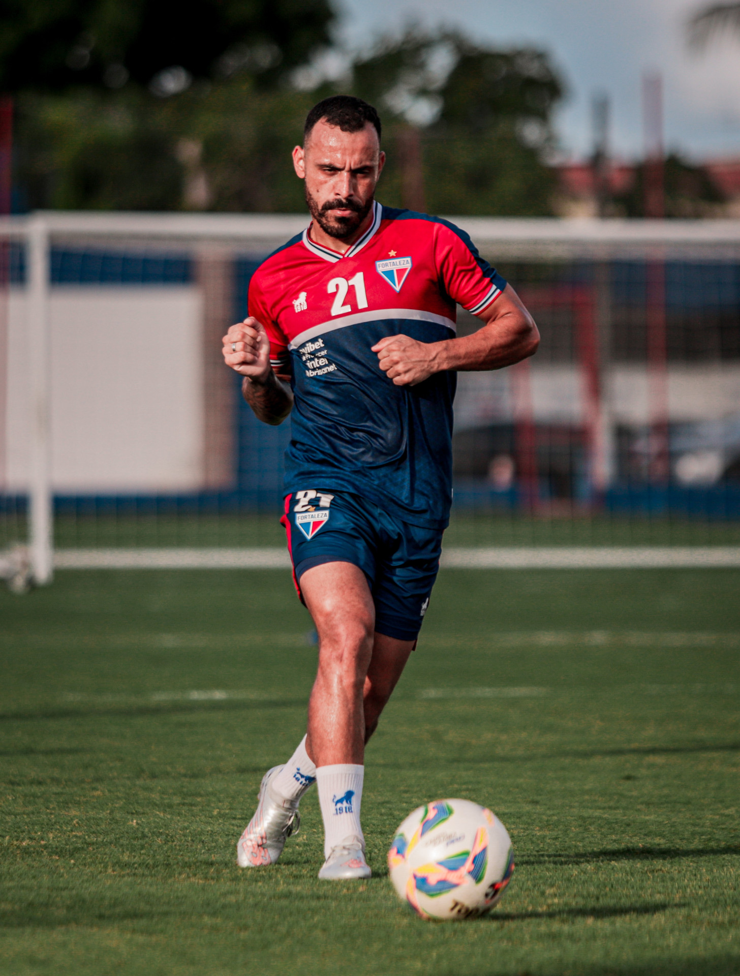 Moisés deve ser titular no ataque do Leão
 (Foto: Mateus Lotif/Fortaleza EC)