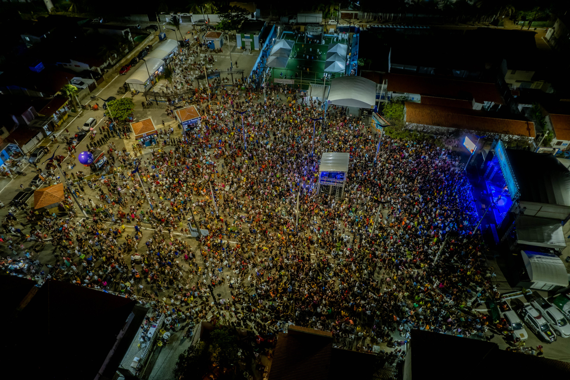 Carnaval em São Gonçalo do Amarante (Foto: Divulgação/Prefeitura de São Gonçalo do Amarante)