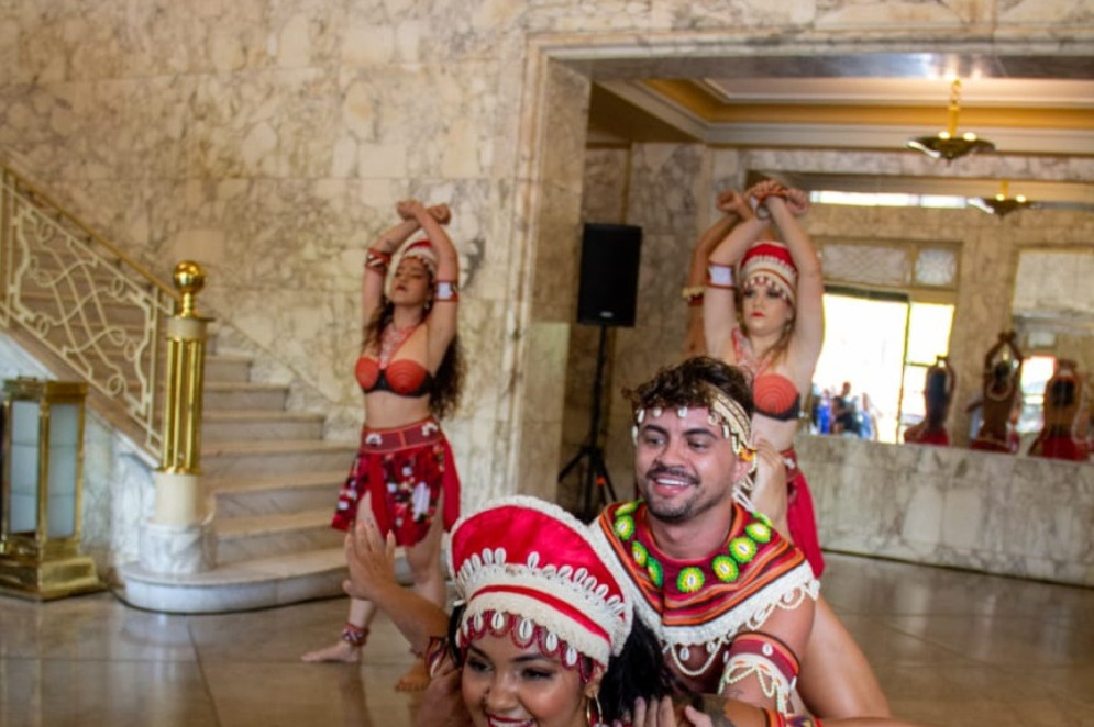 Graziela Felix discorre sobre falta de apoio para as companhias de dança(Foto: Acervo Pessoal)