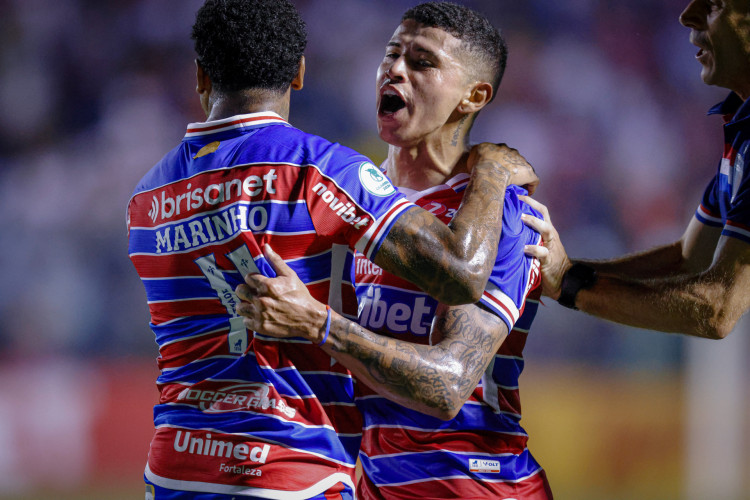 FORTALEZA, CEARÁ,  BRASIL- 07.02.2024: Machuca. Ferroviário x Fortaleza, pelo campeonato cearense,  no EstádioPresidente Vargas.  (Foto: Aurélio Alves/ O POVO)