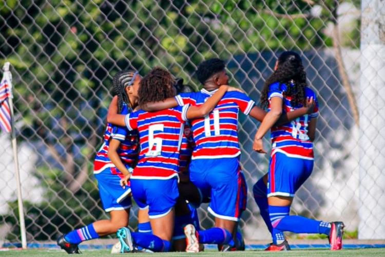 Fortaleza venceu o Sport na abertura do Brasileirão Feminino Sub-20 de 2024. 