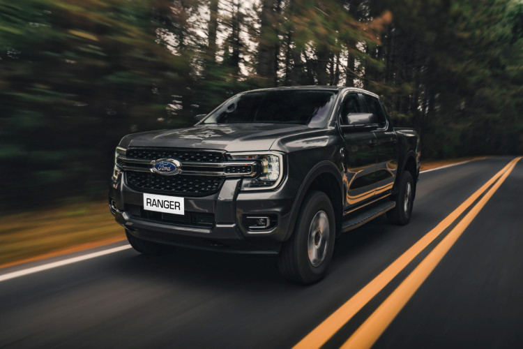 Modelo Ranger, da Ford, cresce em 2024 e atrai novo perfil de cliente por meio de um serviço de assinatura, o Ford Go
