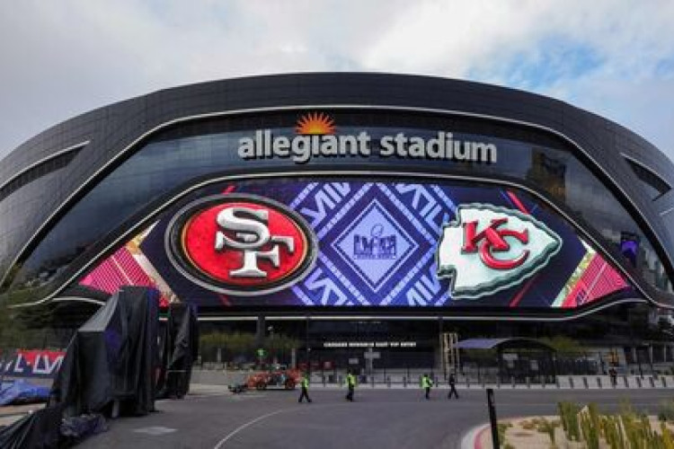 Allegiant Stadium, local aonde será a final da NFL, na 58ª edição do Super Bowl