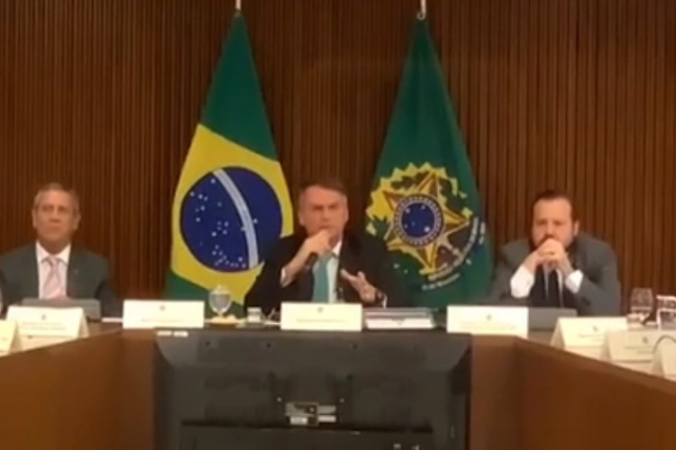 Gravação ocorreu em 5 de julho e foi apreendida no computador do ex-ajudante de ordens do ex-presidente Jair Bolsonaro (PL), o tenente-coronel Mauro Cid