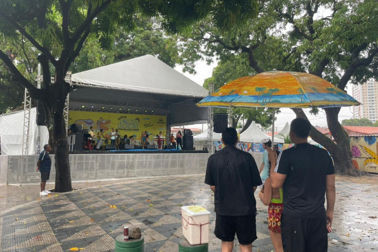 A maior chuva foi registrada na capital do Ceará, Fortaleza, com 112 milímetros
