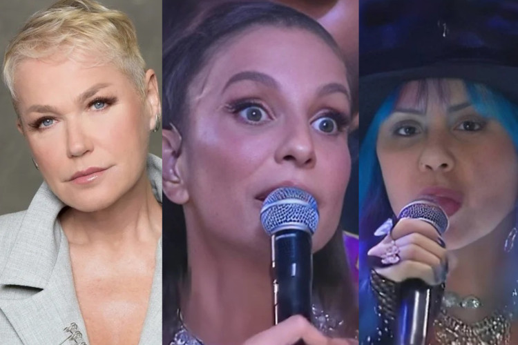 Xuxa se manifesta sobre polêmica entre Ivete e Baby do Brasil