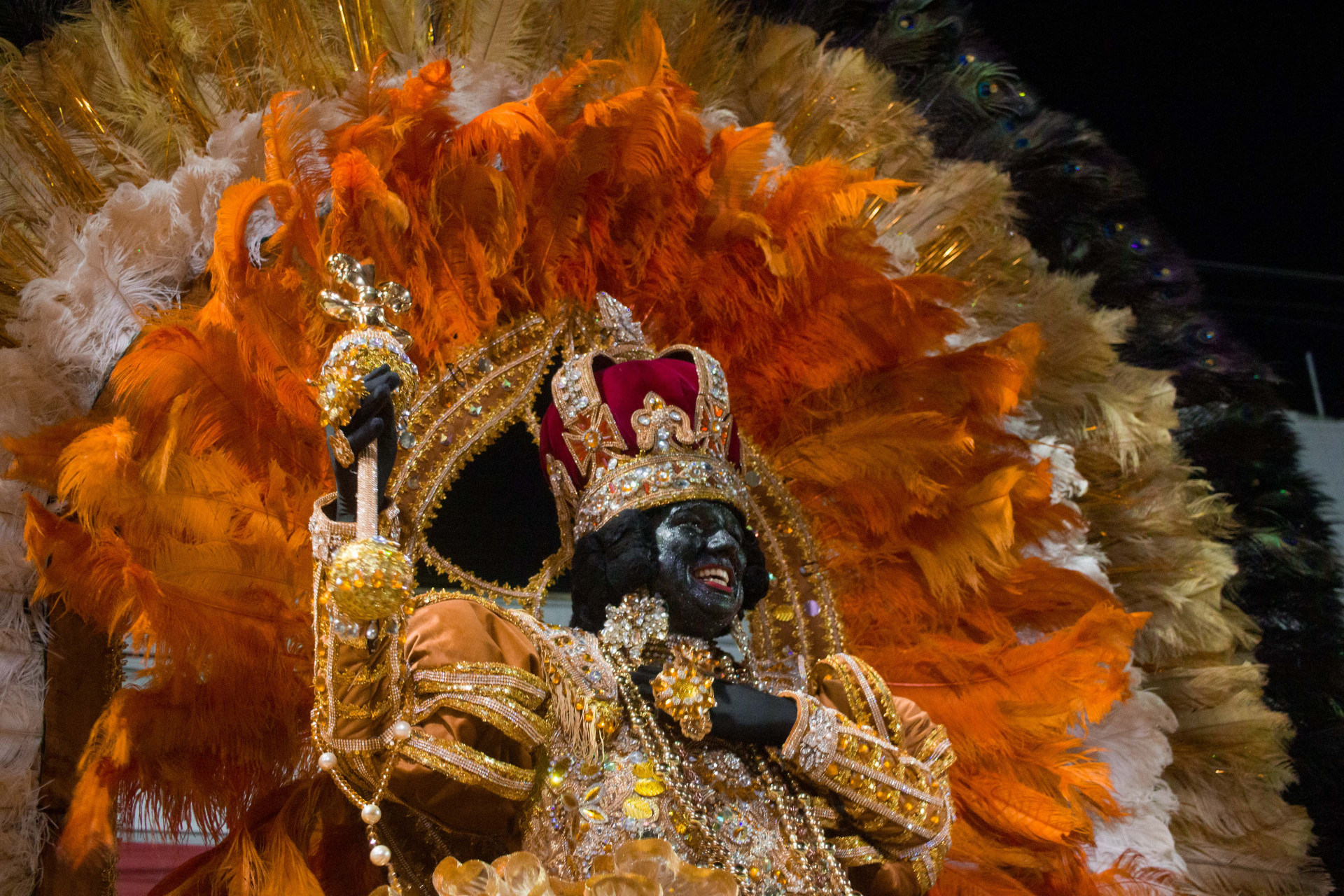 Patrimônio imaterial, o maracatu poderá receber verbas do PNAB
 (Foto: Samuel Setubal)