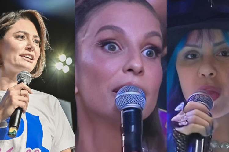 Baby do Brasil e Ivete divergiram sobre o apocalipse e a baiana brincou: 